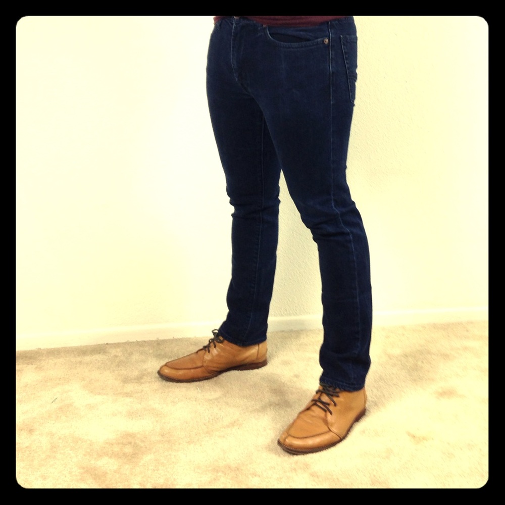 American eagle slim fit 30 x 30 jeans dark blue